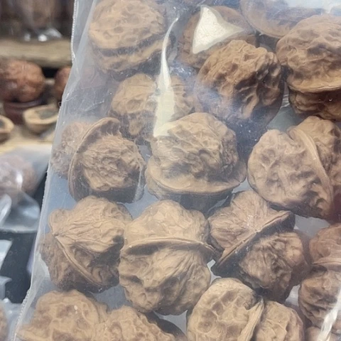 文玩核桃把件来****谢聚宝金蟾20粒