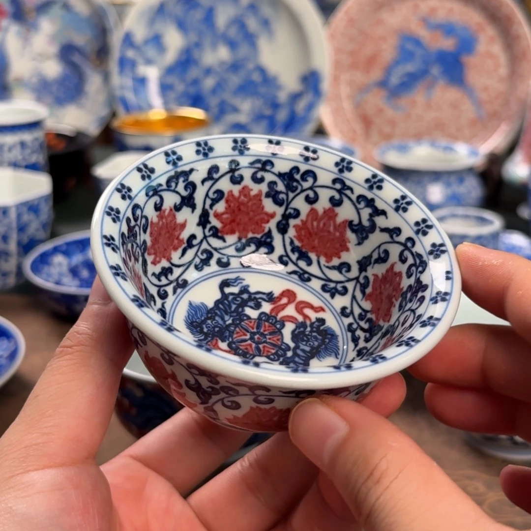 K***7纯手工手绘陶瓷茶具