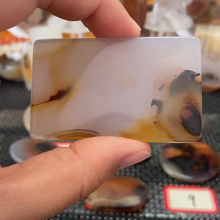 合金颈饰玛瑙/玉髓