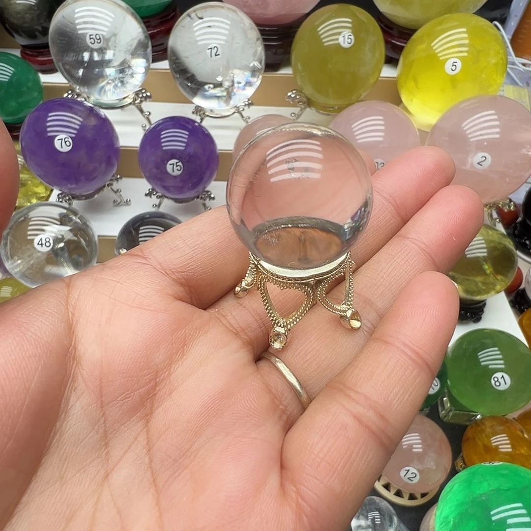 未镶嵌珠宝半成品水晶