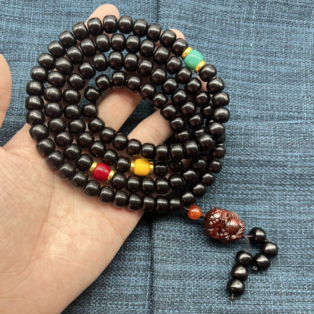 A1 菩提多圈手持卡8*10 585 （配A1礼盒）