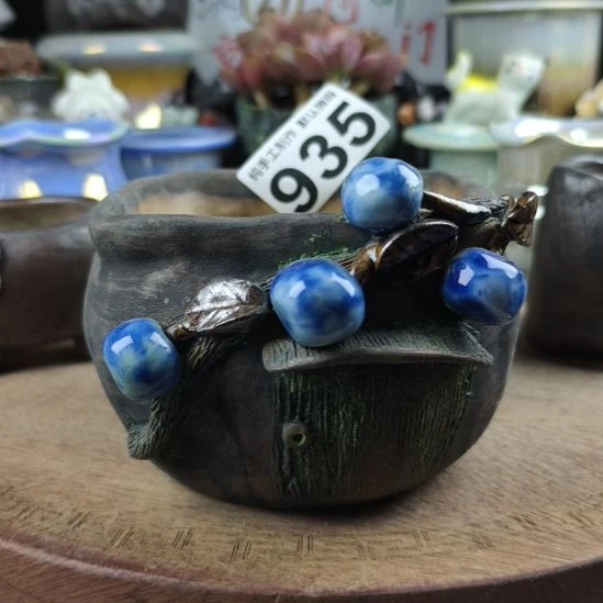 景德镇手工高温陶瓷：内口9.5高8.5