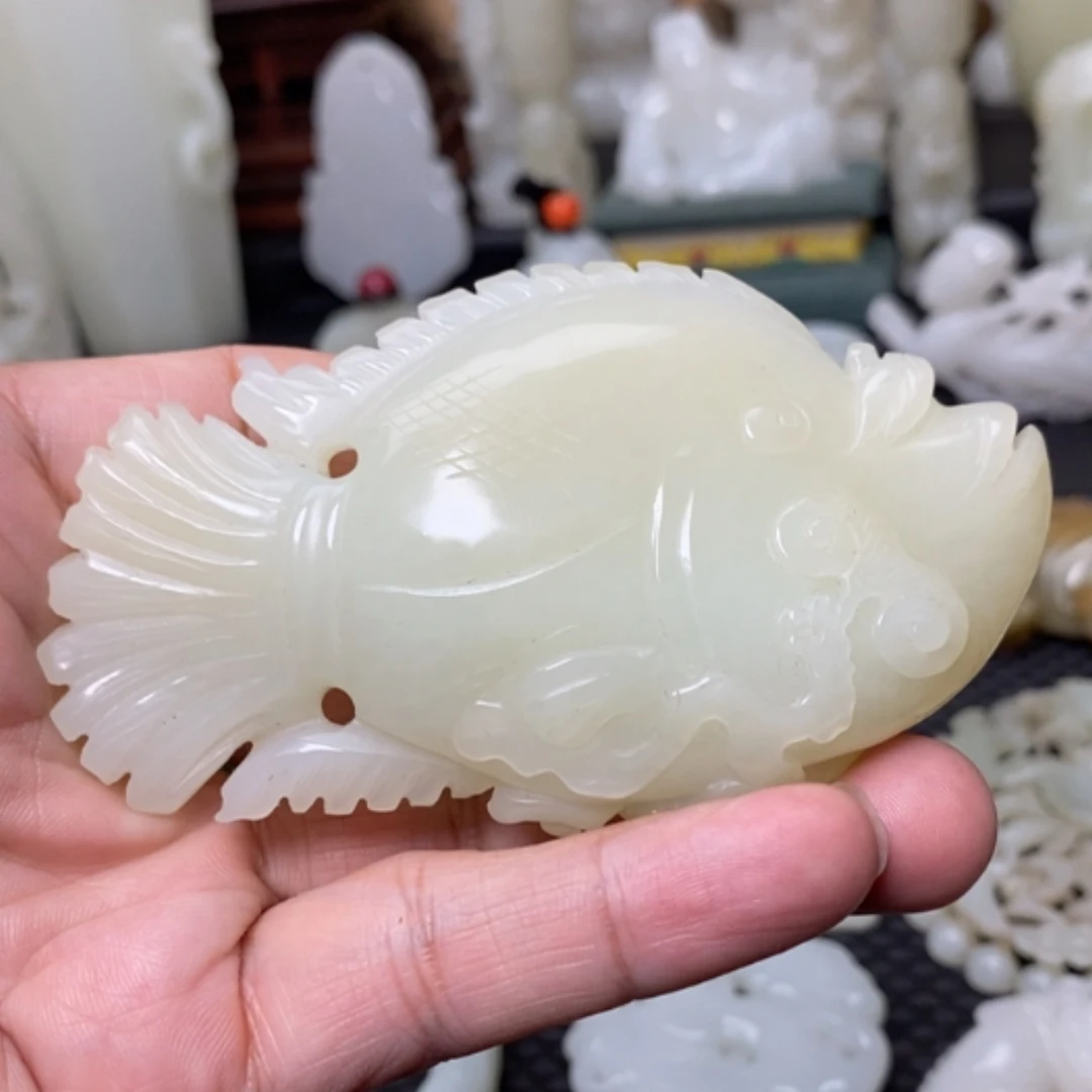 【闪购商品】未镶嵌和田玉挂件