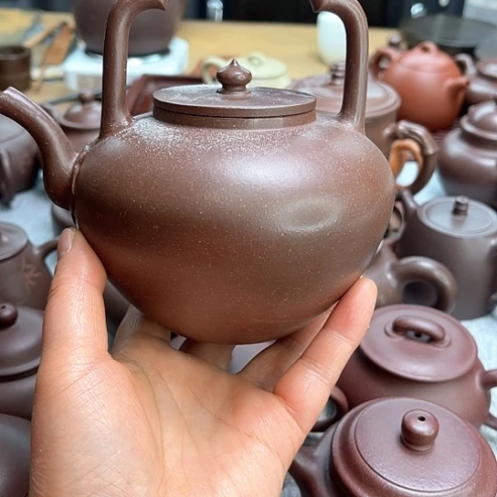 紫砂茶壶五***缺黄龙山原矿