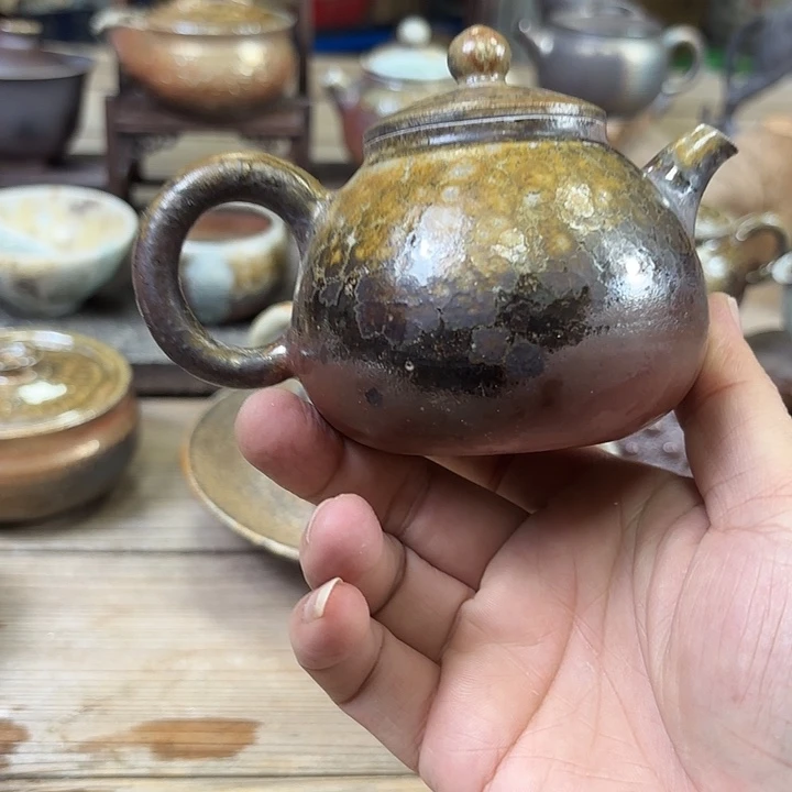 柴烧壶 柴烧清仓福利