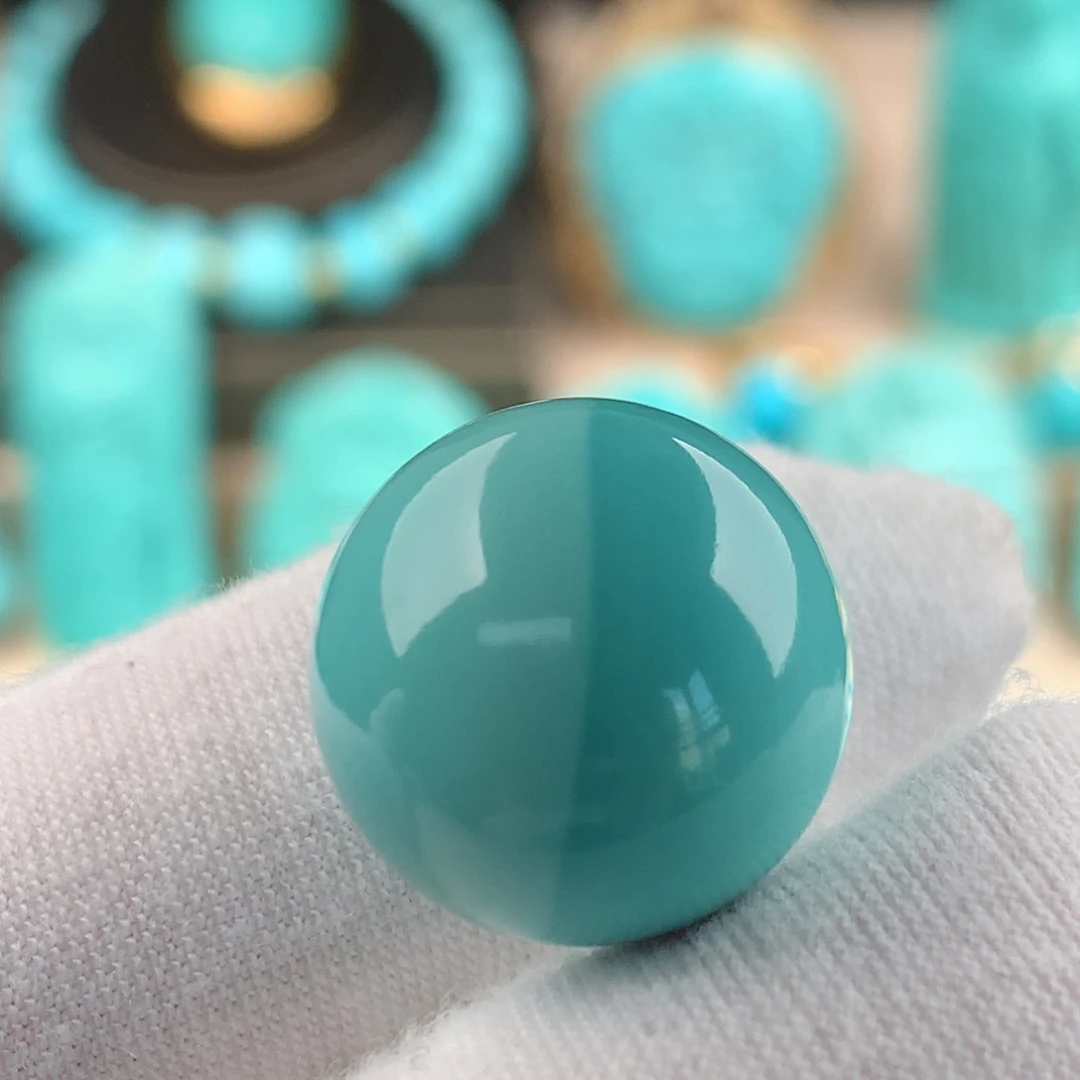 【闪购商品】绿松石配珠卡16+未镶嵌