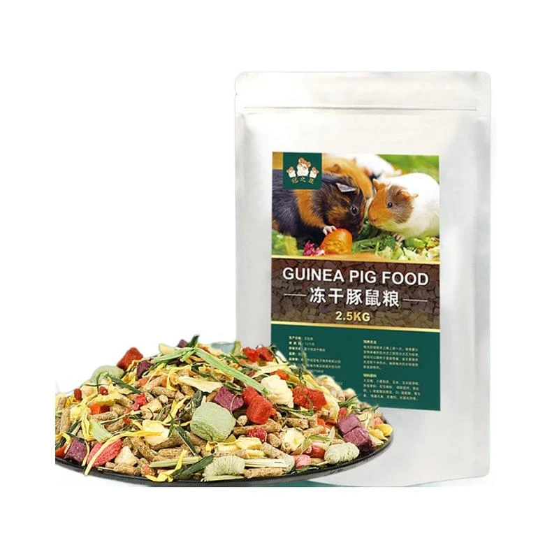 豚鼠粮食荷兰猪粮全价粮主粮草粮饲料营养粮