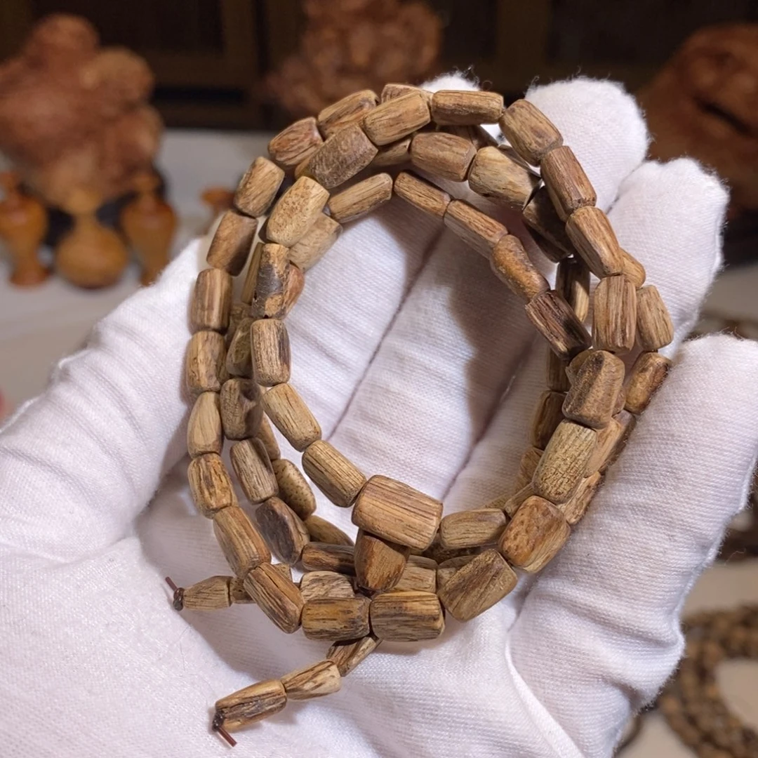 手串沉香达拉干不沉水随形 8.5克