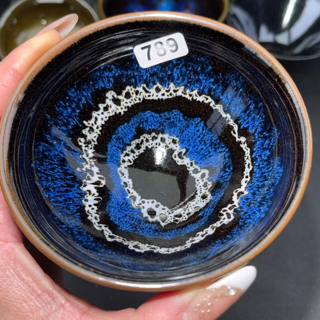 茶盏789 建盏单盏太好看了吧……