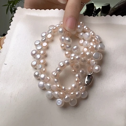 淡水珍珠未镶嵌颈饰