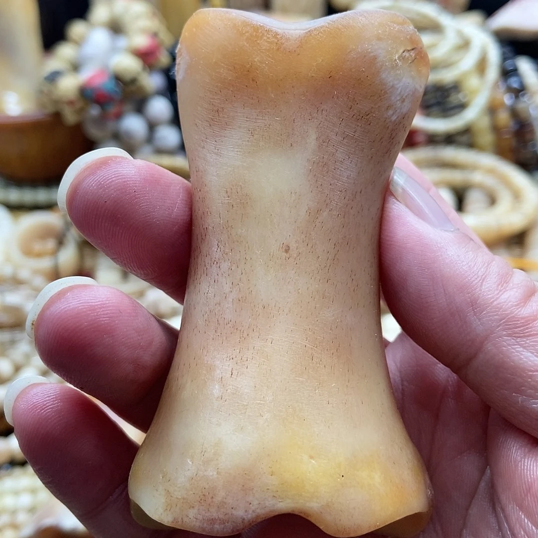 【闪购商品】驼骨其他驼骨骨节把件