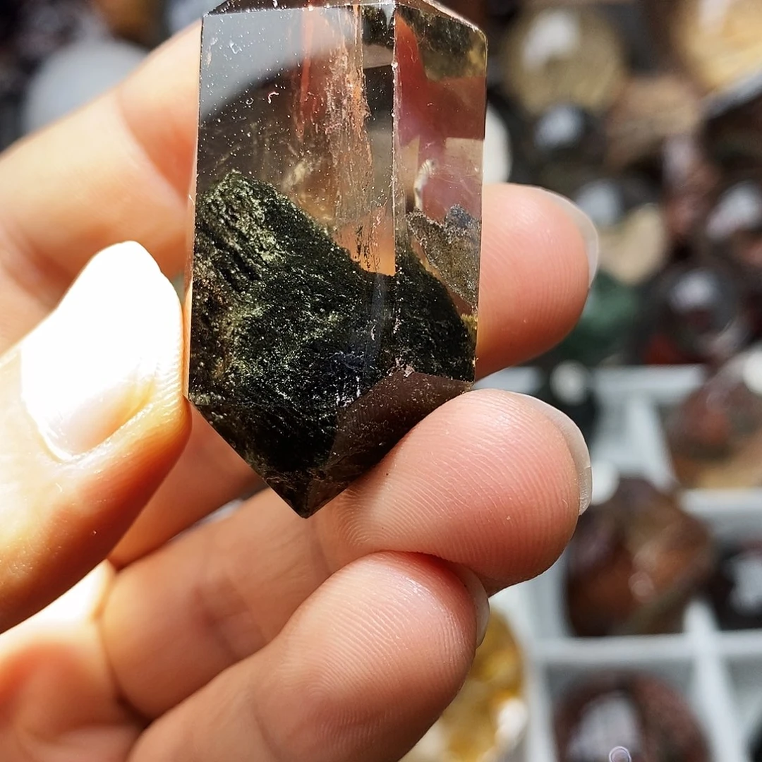 未镶嵌珠宝半成品水晶