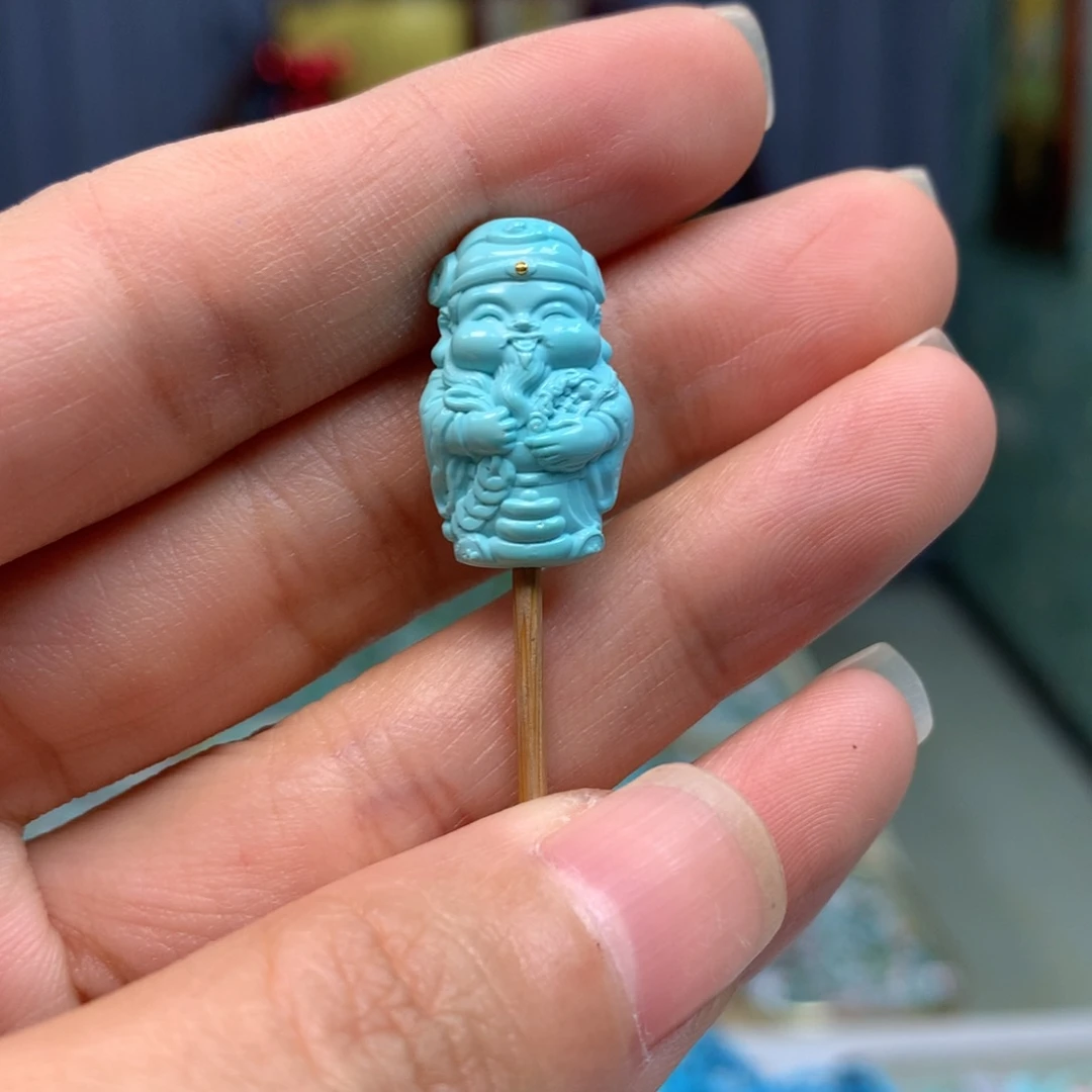 绿松石未镶嵌配饰