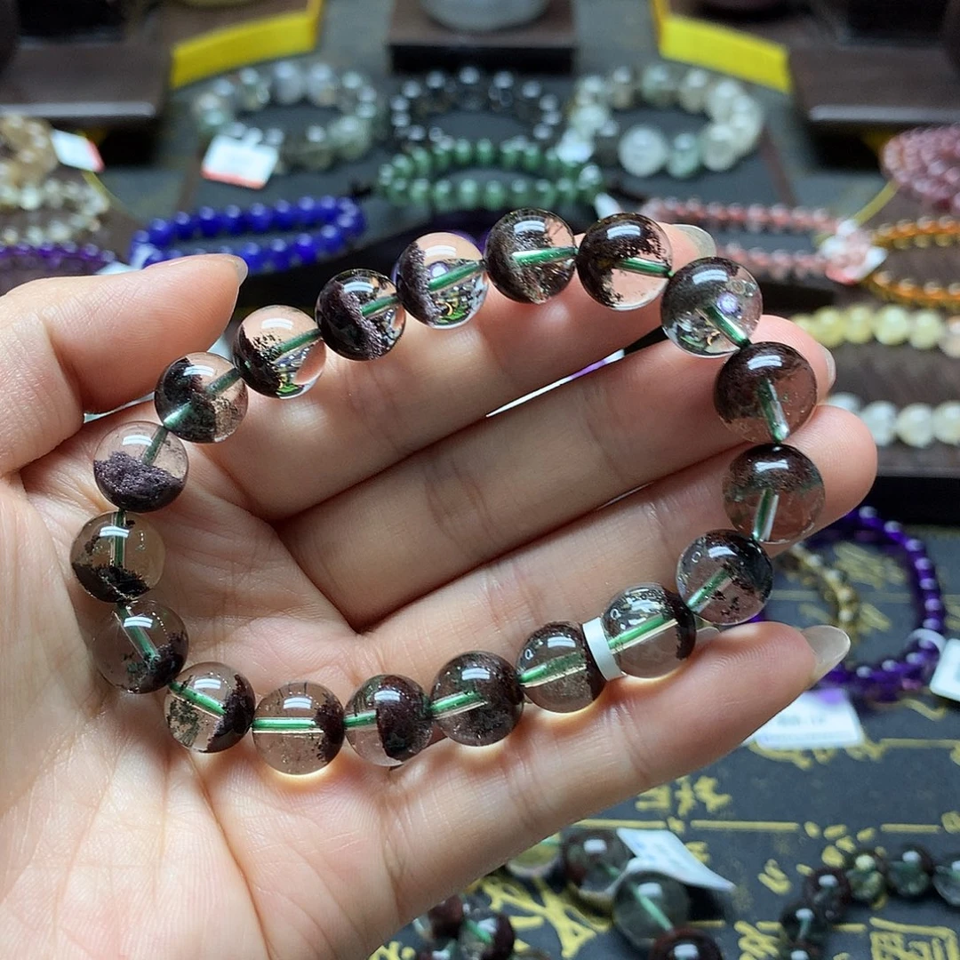 水晶未镶嵌手链手链