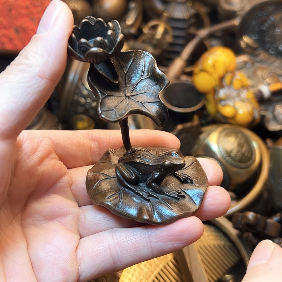 精美铜器工艺品等