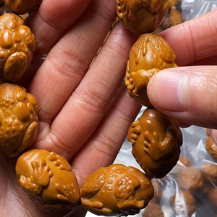橄榄核手串 我是你