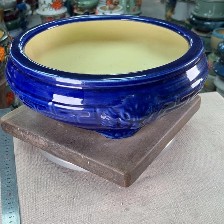 泳坤堂石湾盆陶瓷