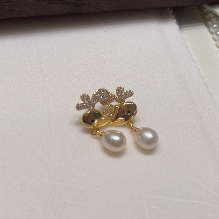 淡水珍珠未镶嵌项链3mm