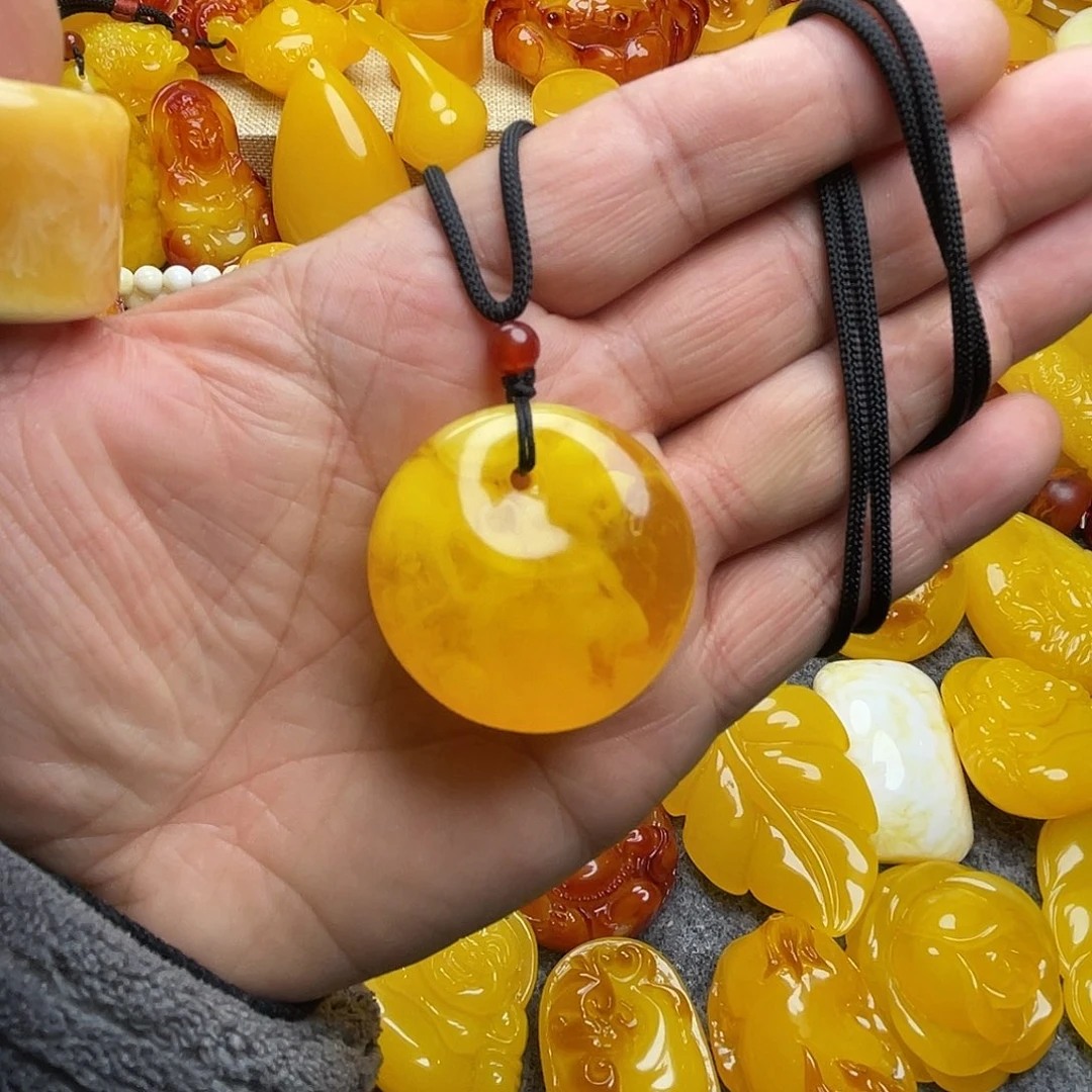 非金属平安扣 公主扣 俄罗斯新蜜