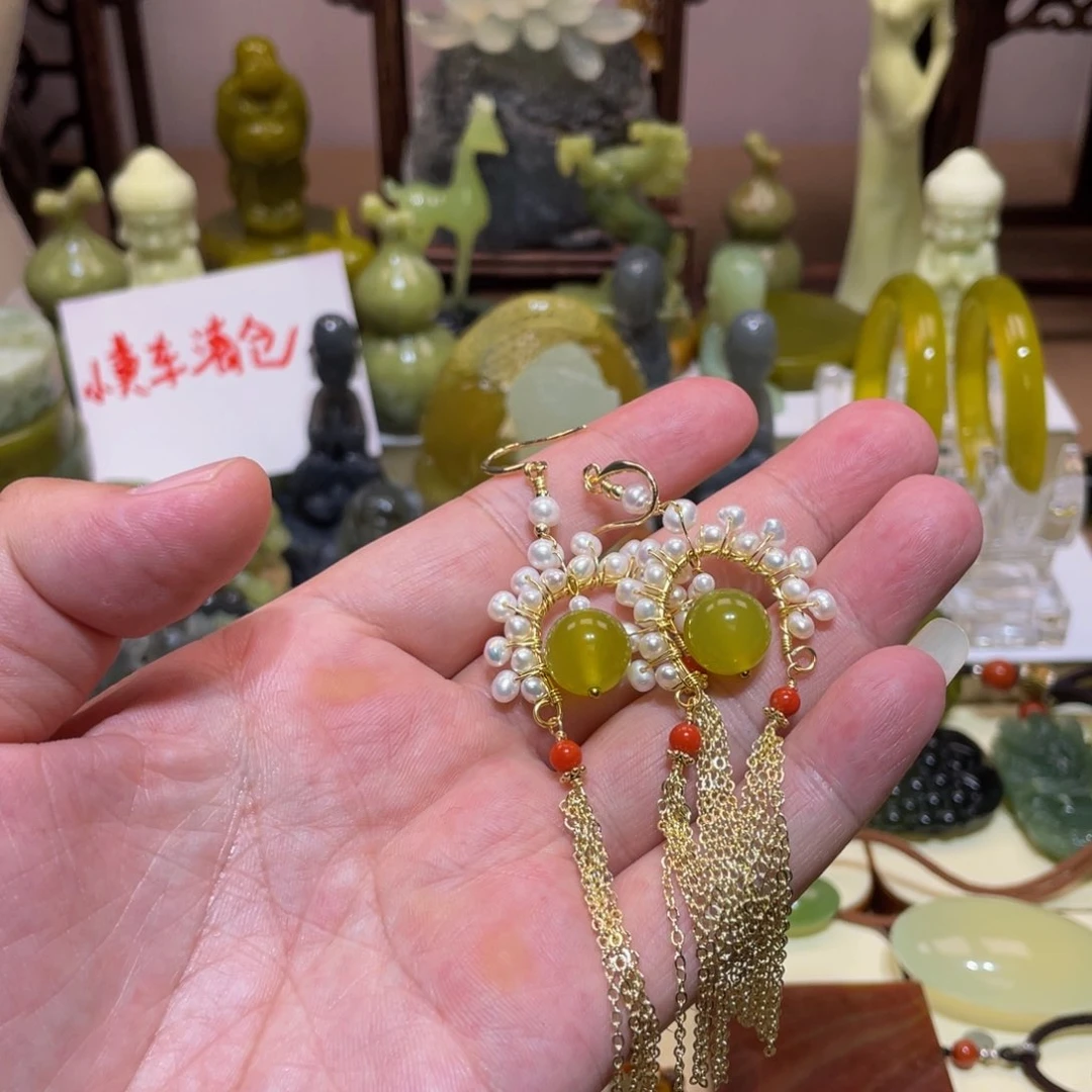 未镶嵌蛇纹石玉手链F**e