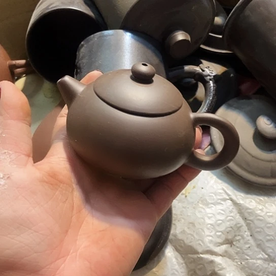 全手工制作宜兴紫砂壶