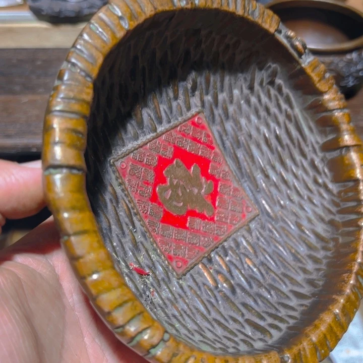 铜的。全清了。一件不留！不磨叽