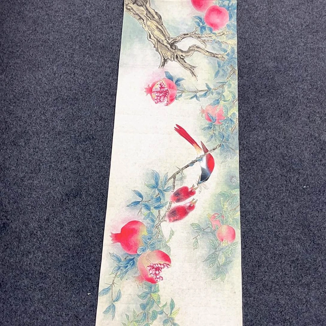 国画国画老师作品