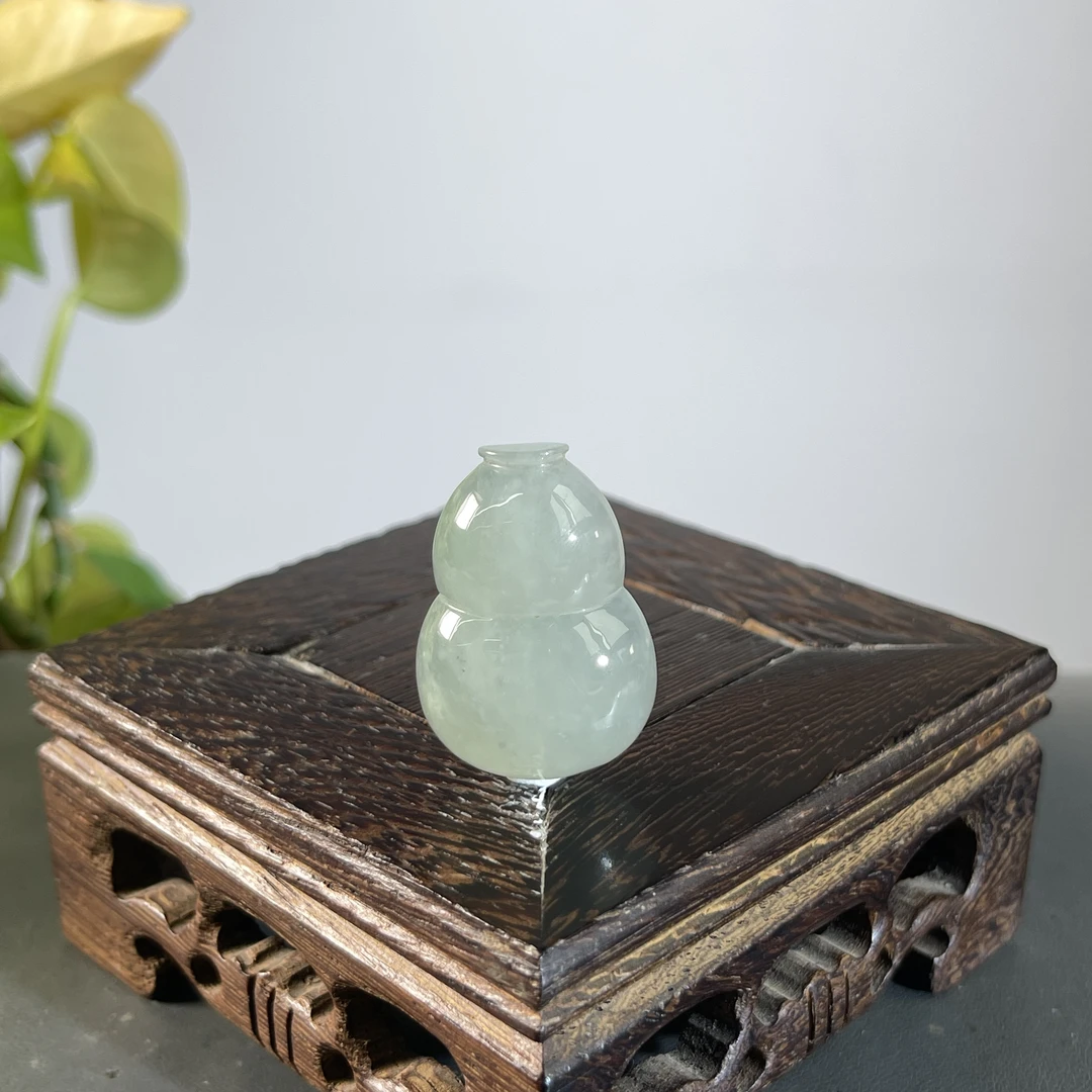 JXZC11-76 天然缅甸A货翡翠 葫芦