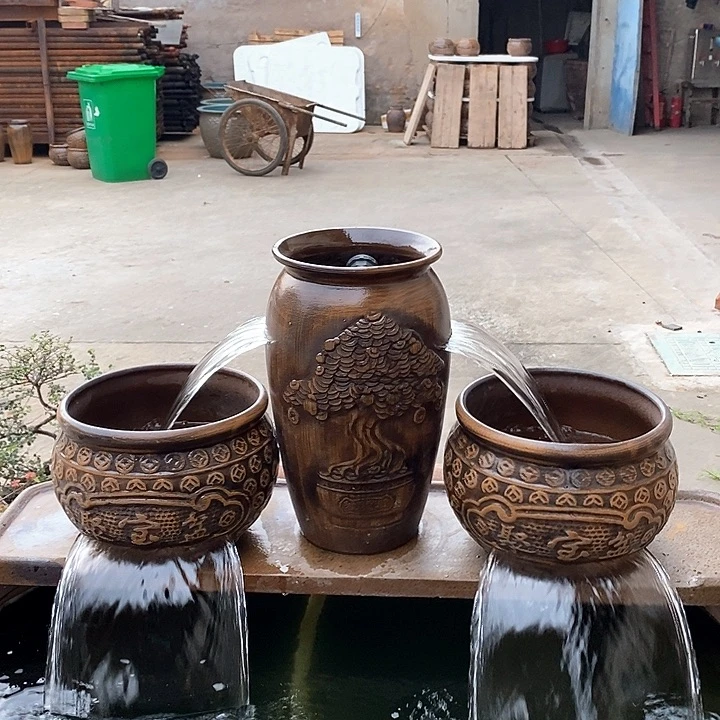 大弯头，摇钱树，聚宝盆2个