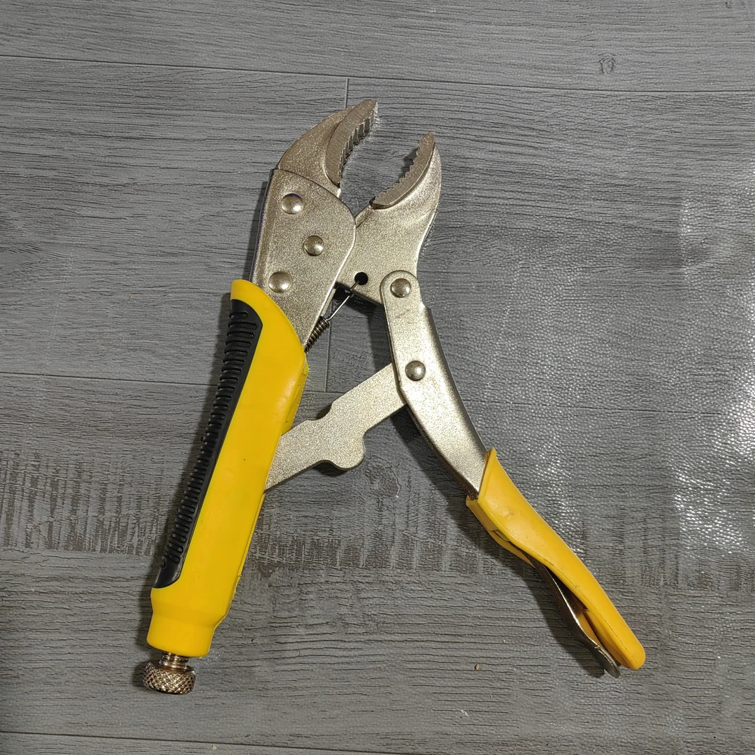 10寸大力钳多功能夹钳万用加力钳钳压力钳木工固定夹工具