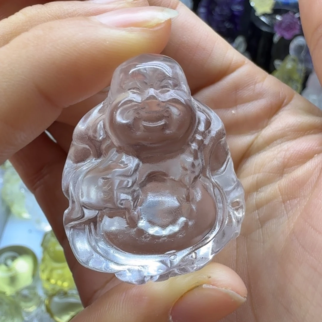 珠宝半成品水晶未镶嵌