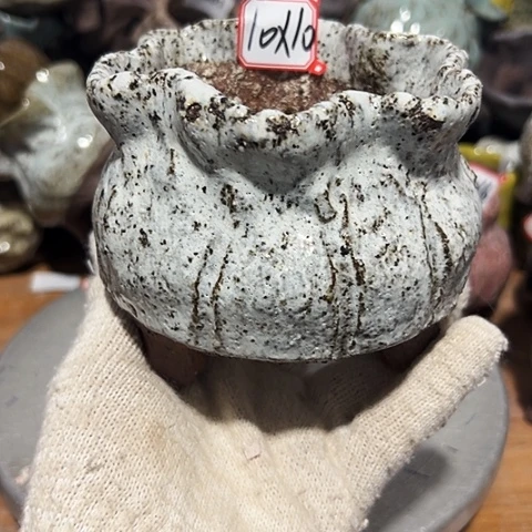 粗陶花盆制作就这样了么