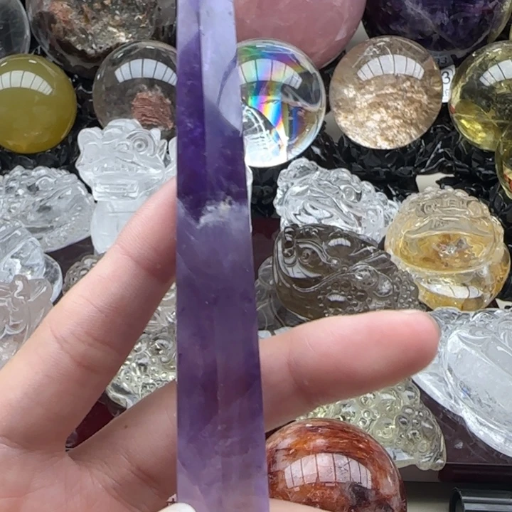 水晶摆件未镶嵌c035
