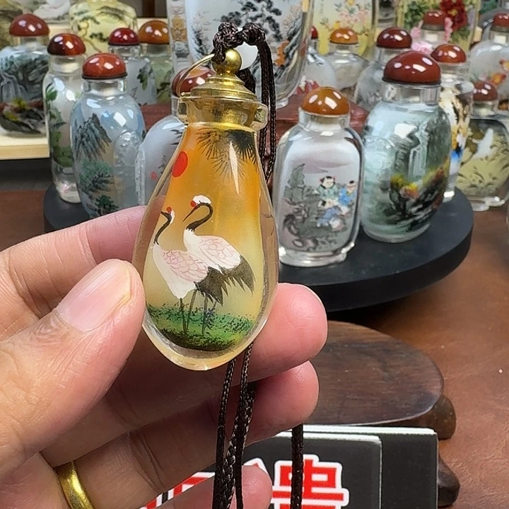 鼻烟壶内画工艺品非遗用品