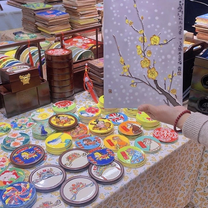 【闪购商品】瓷片墨*梅花单瓷片