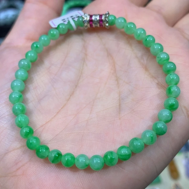 翡翠未镶嵌手链翡翠