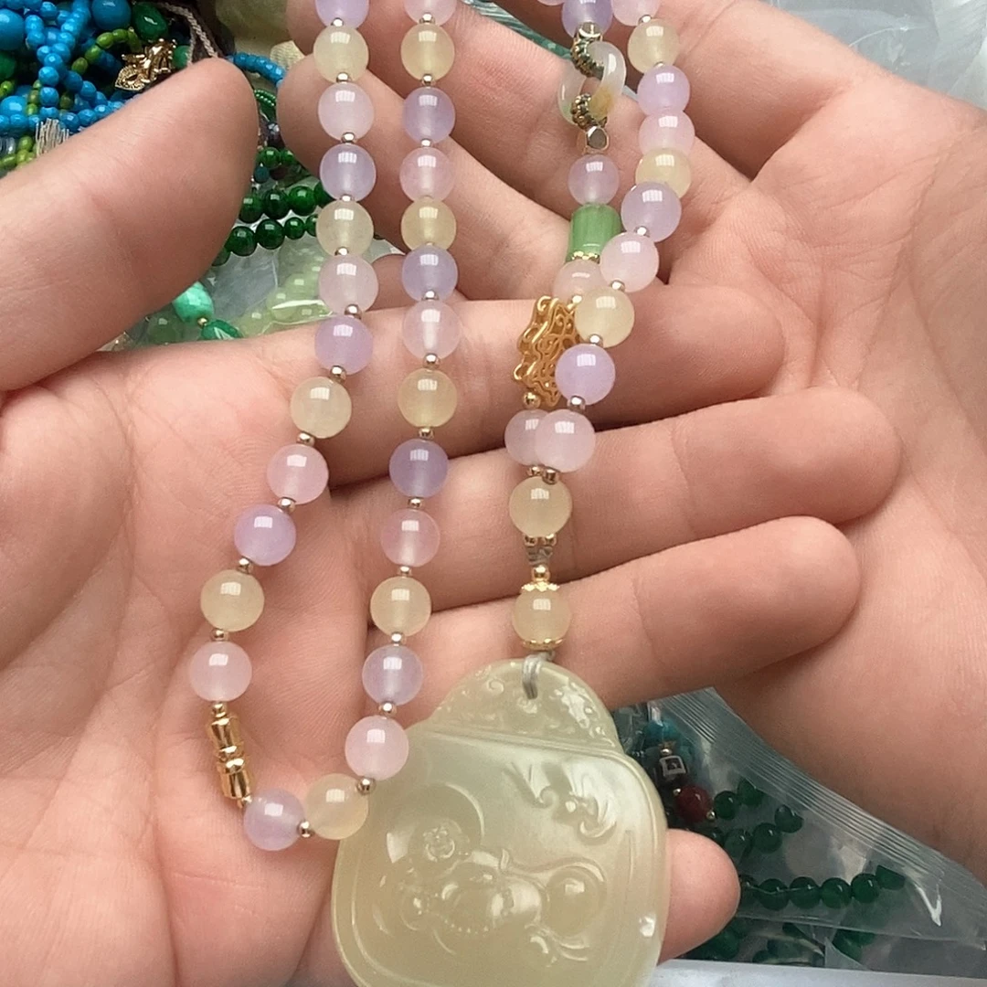 翡翠未镶嵌戒指88