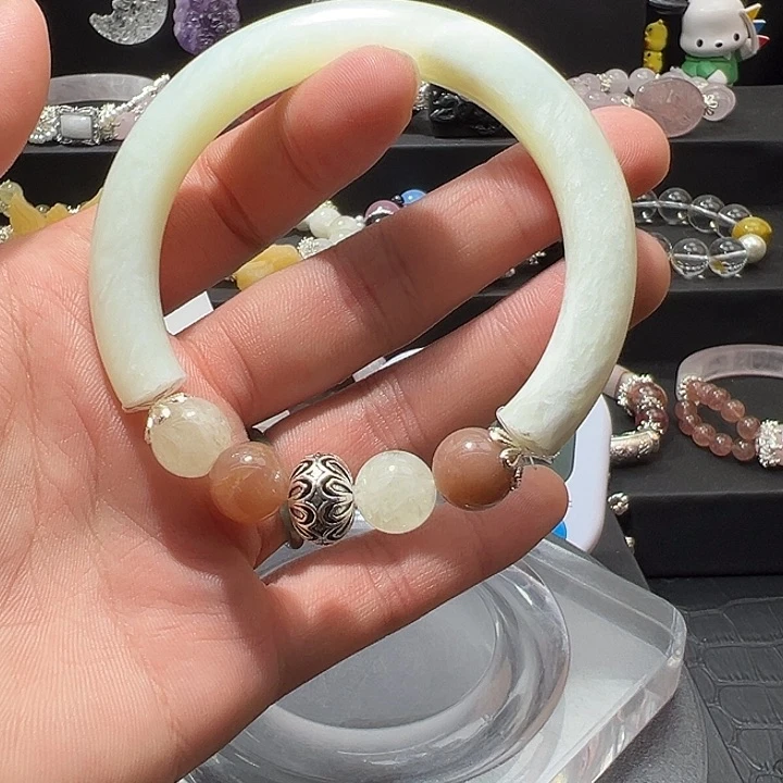 水晶手链未镶嵌水晶手链