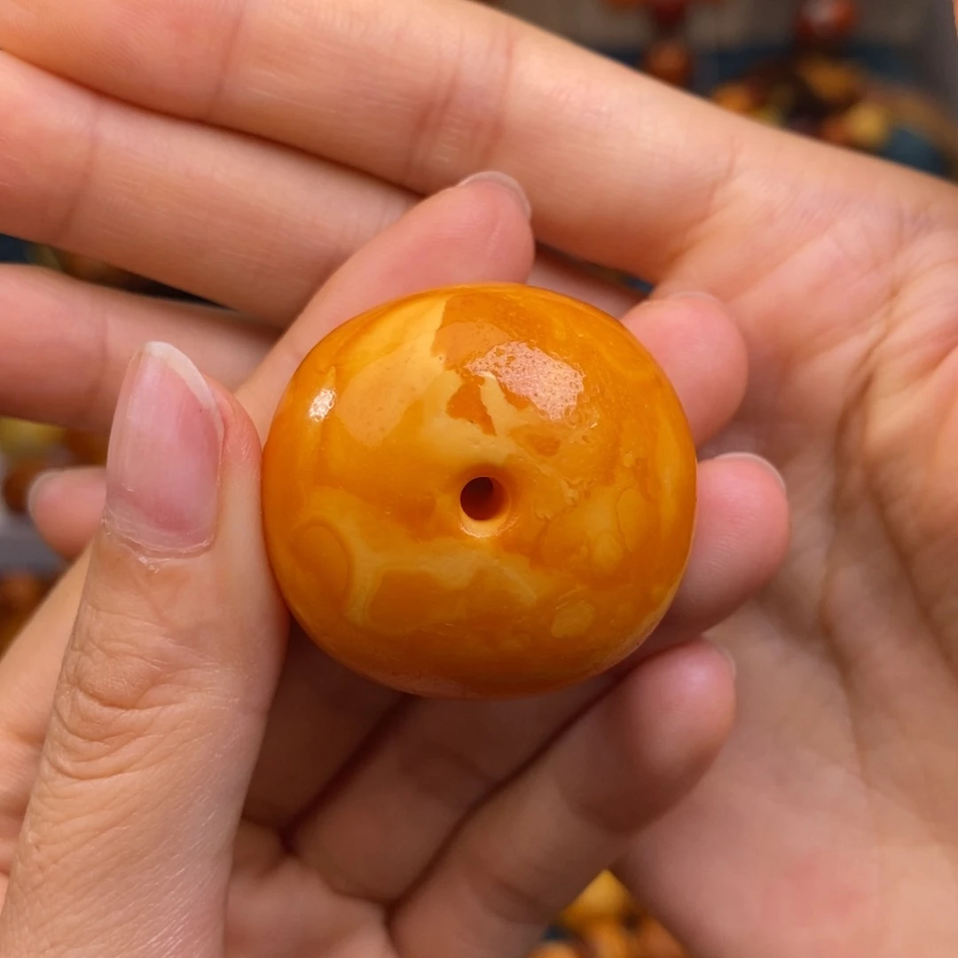 未镶嵌琥珀裸石蜜蜡M