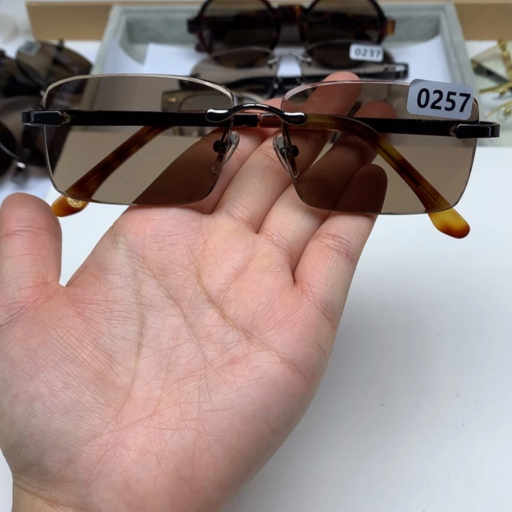 一体款无框茶水晶0257