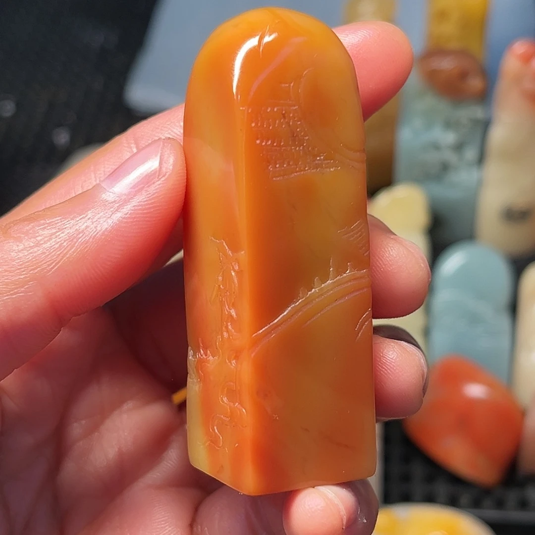 寿山石印石这就是为什么在这里要