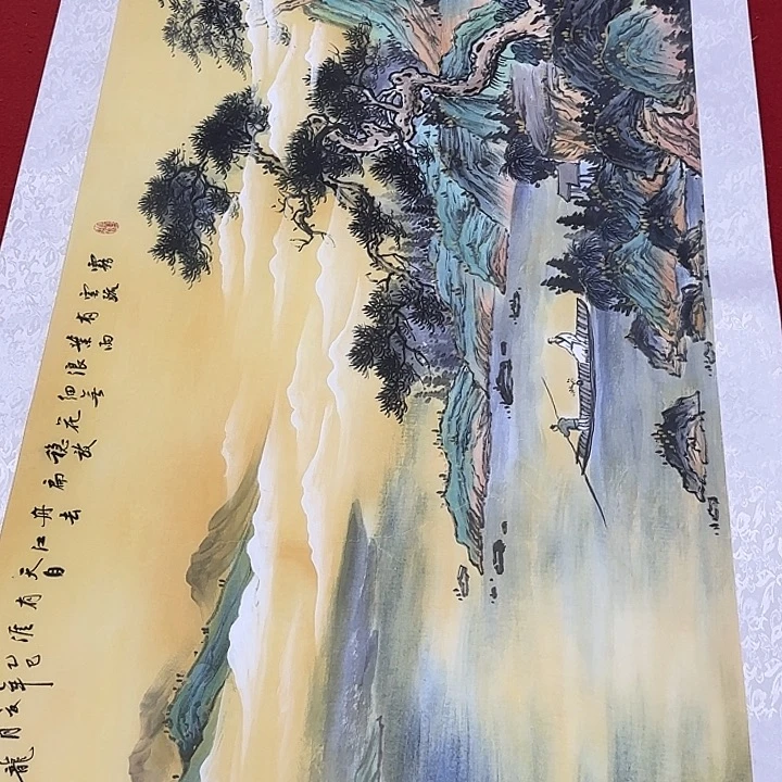 国画展示作品作品展示