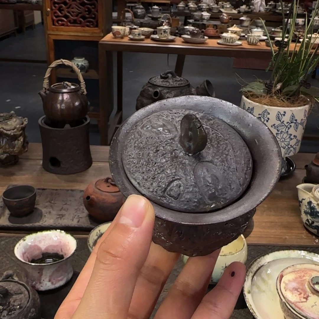 景德镇手作器皿了