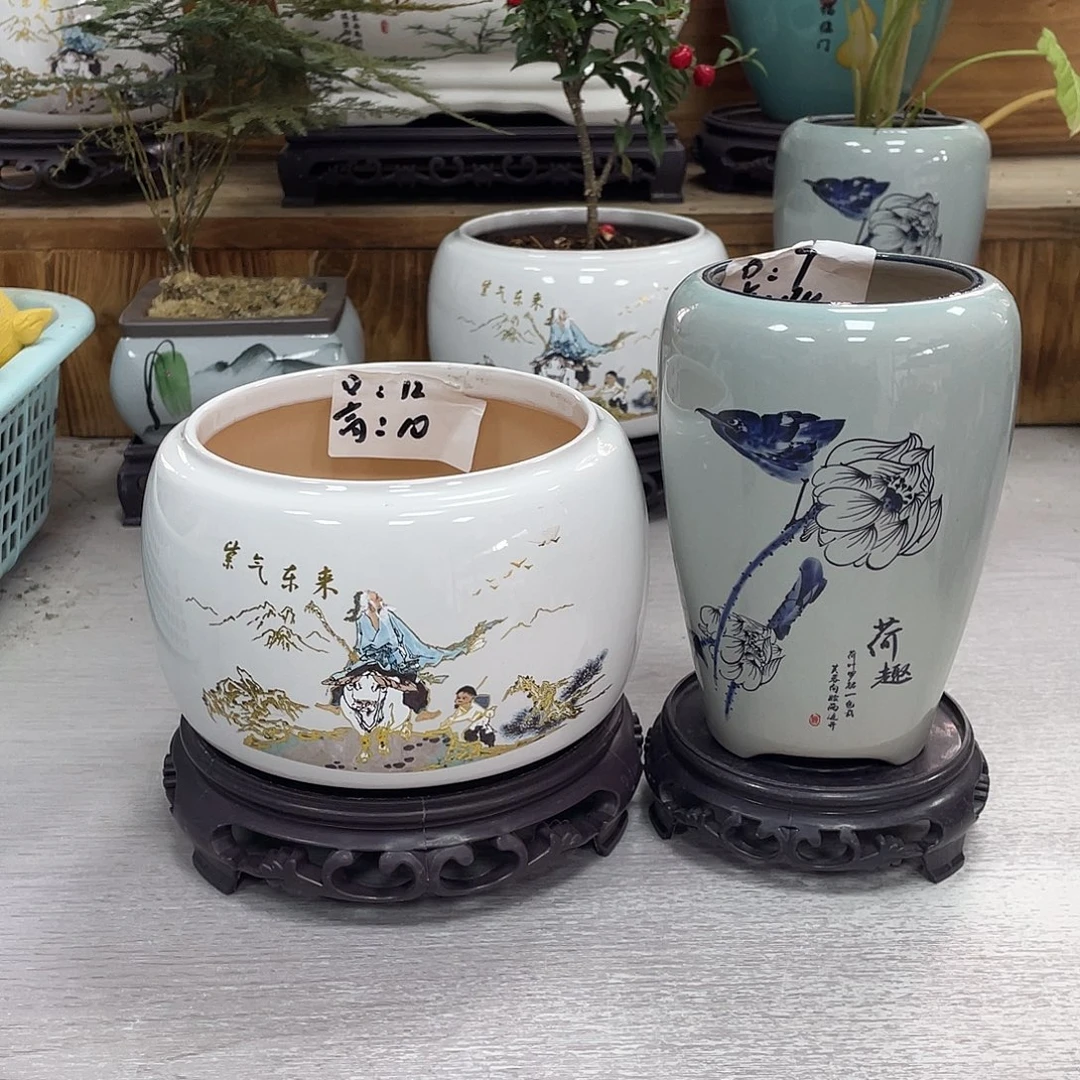 陶瓷制品陶瓷花盆