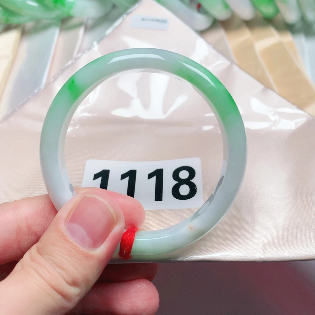 翡翠手镯未镶嵌翡翠手镯1118