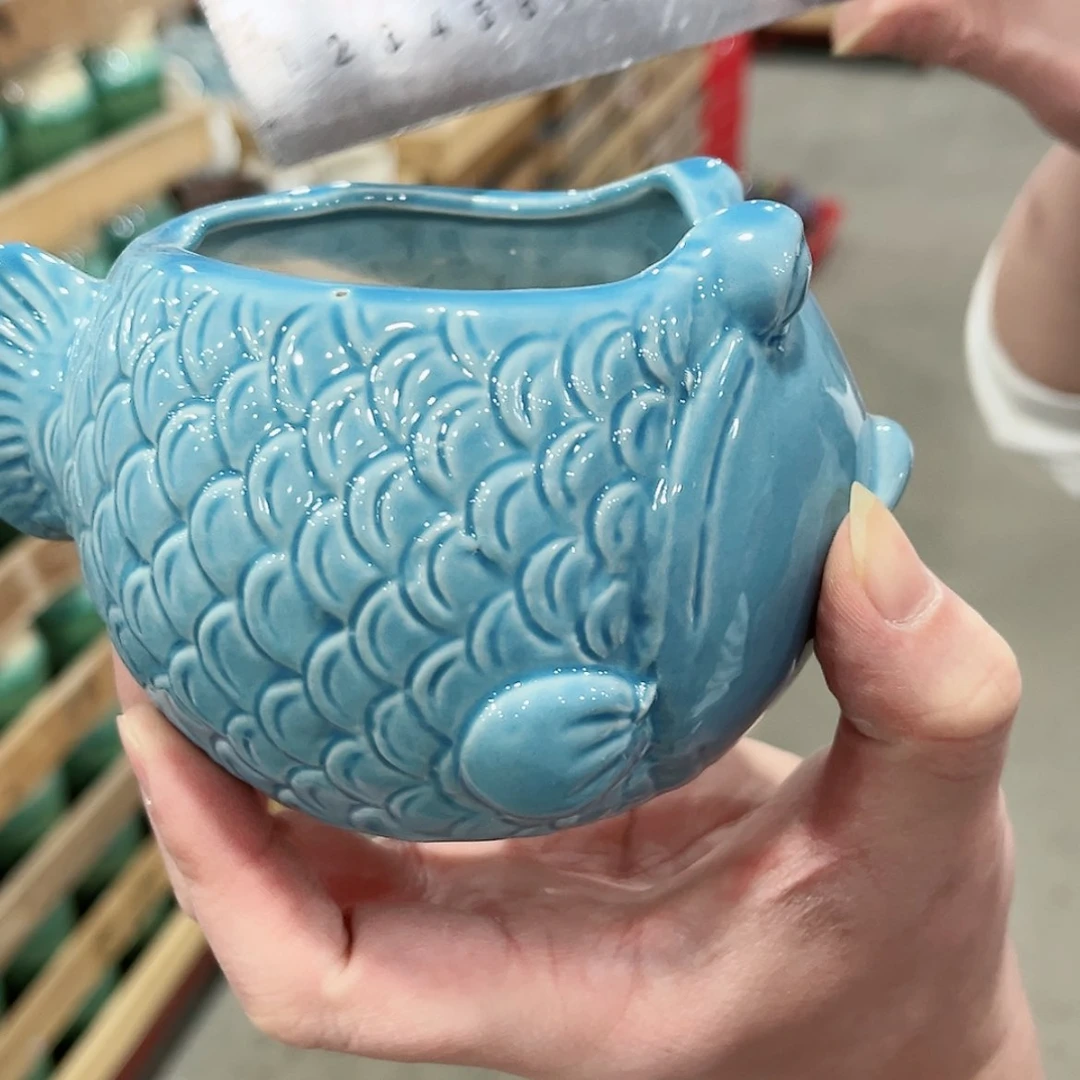 【闪购商品】陶瓷福利品凑满10元发货陶瓷花盆