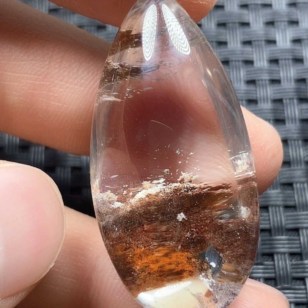 水晶颈饰未镶嵌不****伟