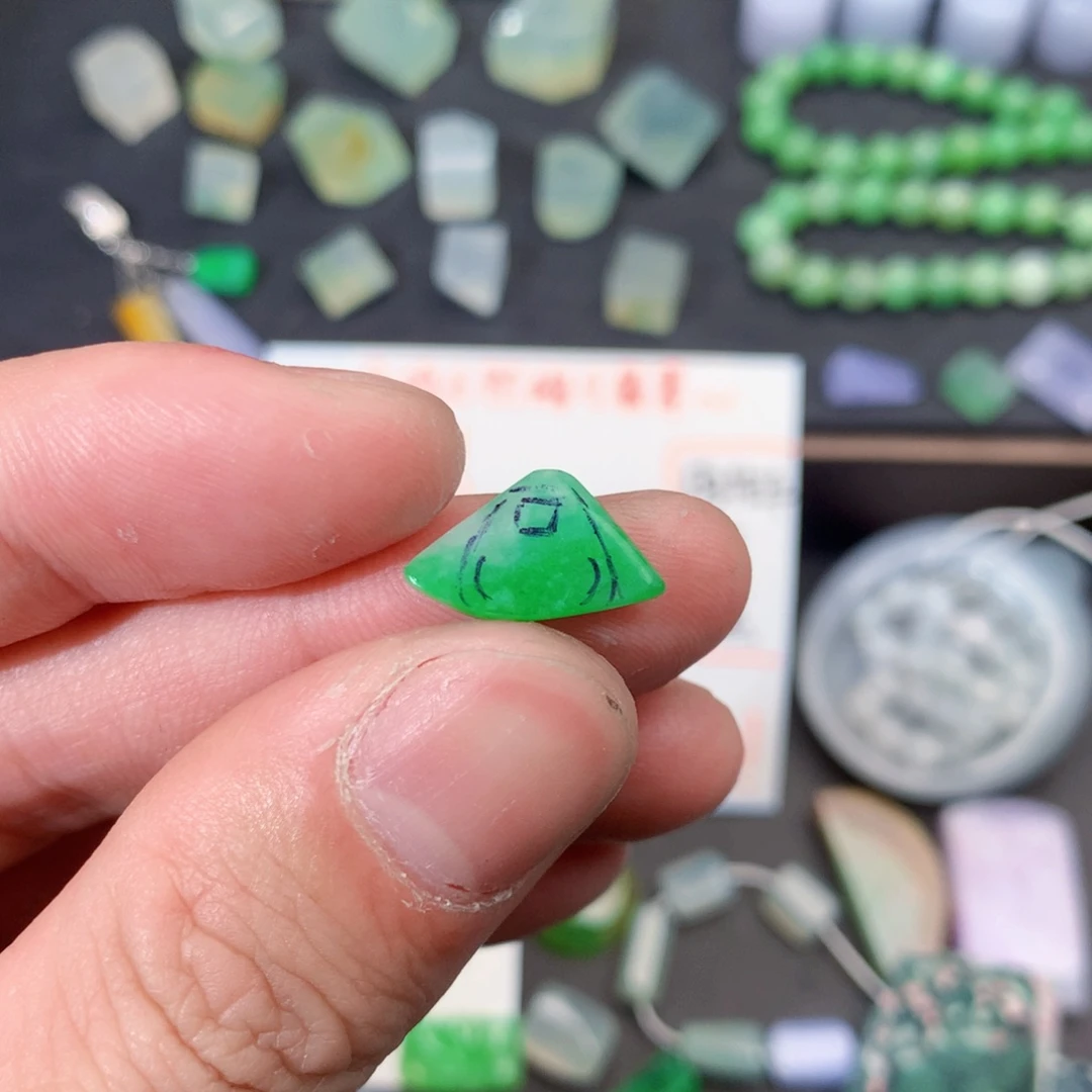 未镶嵌定制翡翠25