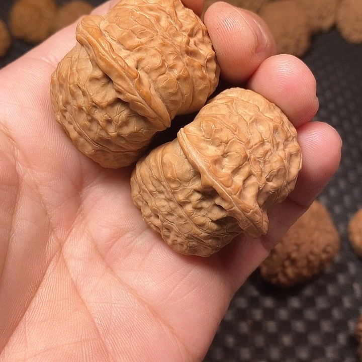 吊坠文玩核桃40尺，全品南瓜墩