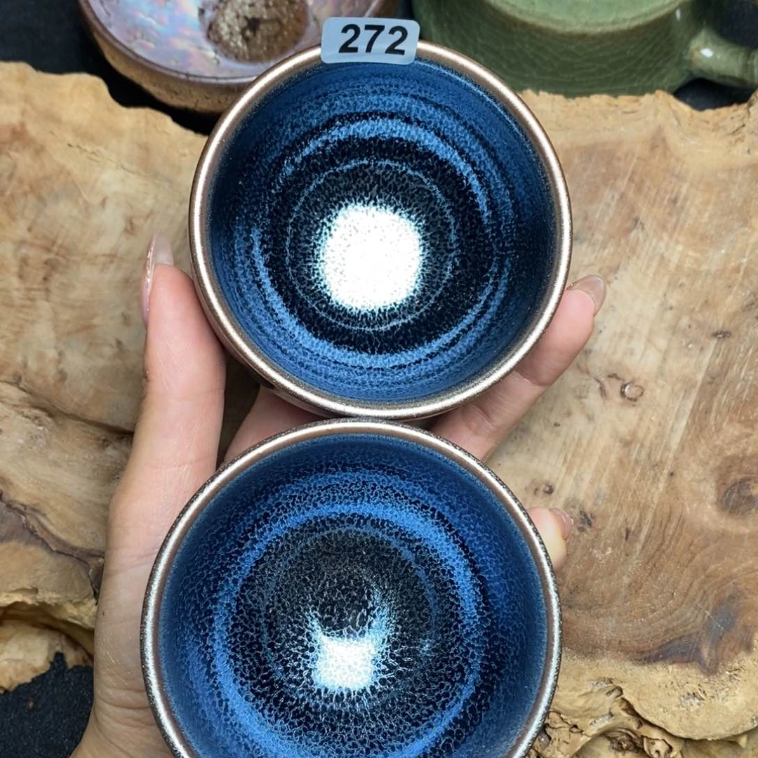 茶盏建窑建盏主人杯272